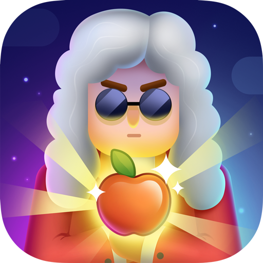 Mr Apple - Gravity Puzzles  Icon