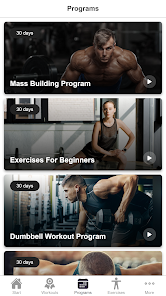 Muscle-Building Workout - Buil 1.3.1 APK + Mod (Unlimited money) untuk android