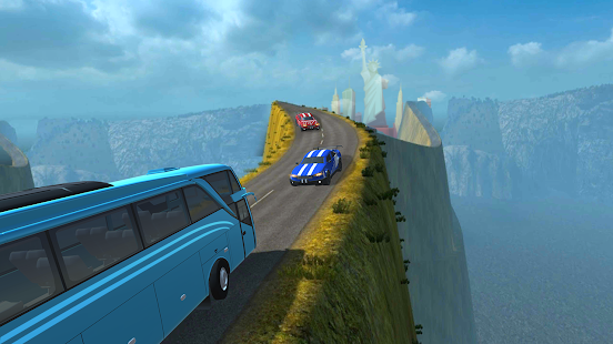 Bus Driver : Risky Mountain Roads androidhappy screenshots 1