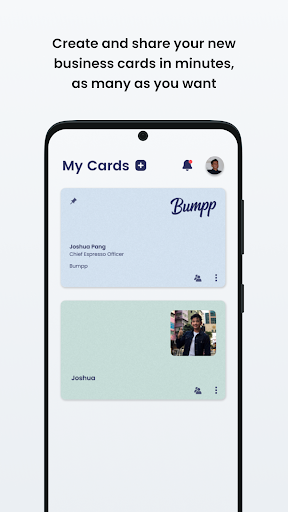 Bumpp Screen 2