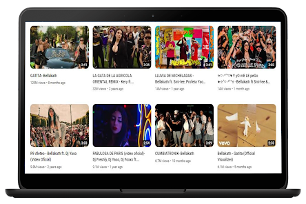 Captura 1 BELLAKATH Canciones. android