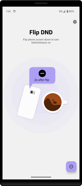Flip DND: Flip to shhh..shush! - 3.0 - (Android)