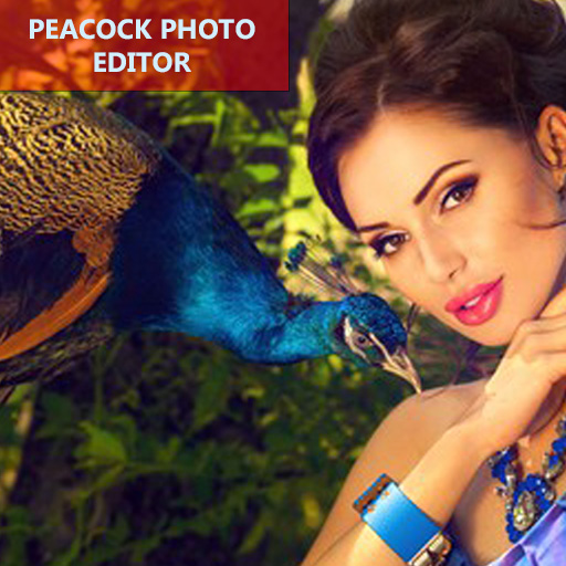 Peacock Photo Editor & Frames Download on Windows