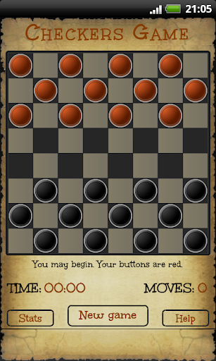 Android application Checkers screenshort