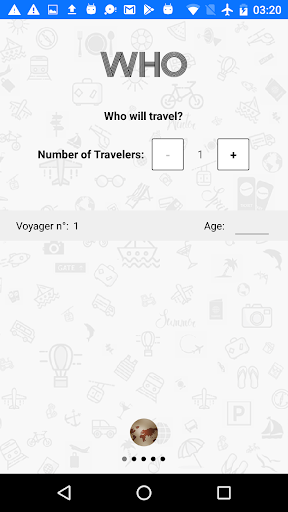 RealVoyages Screen 2