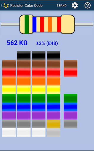 Resistor Color Code Screen 3