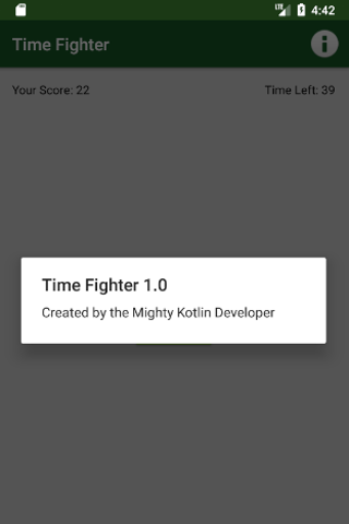 Time Fighter Screenshot