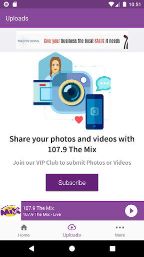 107.9 The Mix Screen 2