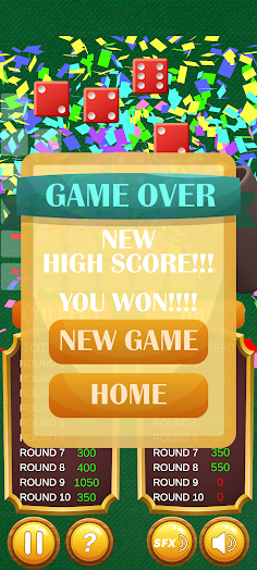 Farkle - Dice Game - Screenshot 4
