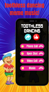 Toothless Dancing Meme Call
