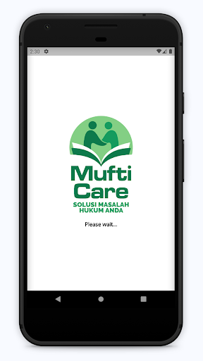 Android application Mufti Care screenshort