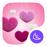 Closer Hearts theme for APUS icon