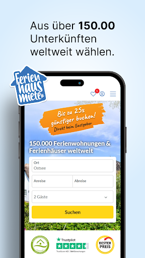 Ferienhausmiete.de Screen 2