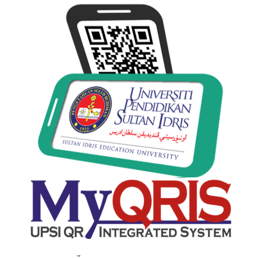 UPSI MyQRIS For Staff logo