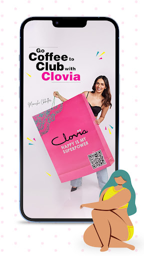 Android application Clovia - Lingerie Shopping App screenshort