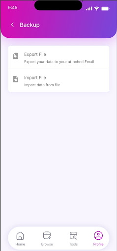 Karsaaz Wallet screenshot 5
