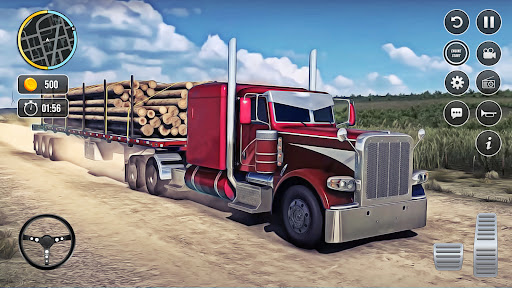 Oil Tanker Truck Driver Game