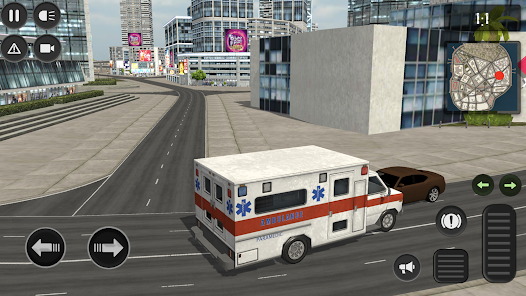 Emergency Ambulance Simulator 7