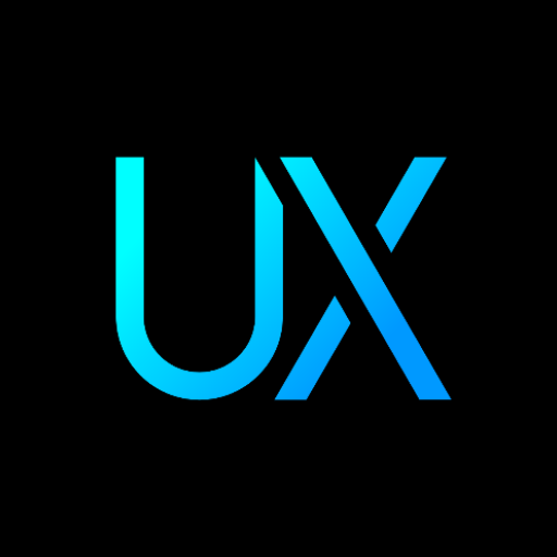 UX Line: Icon Pack Logo