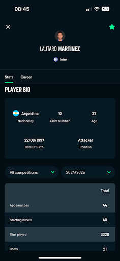 Calciomercato.com screenshot 6