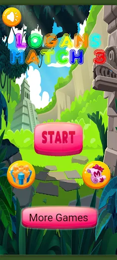 Logan's Match 3 - Screenshot 1