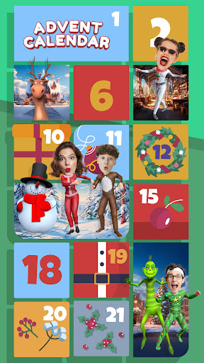 Android application Advent Calendar – Merry Days screenshort