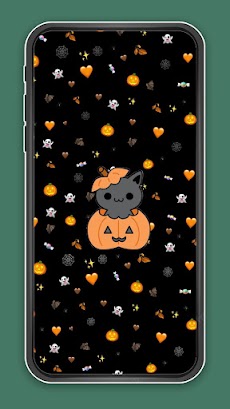 Cute Halloween Wallpaperのおすすめ画像2