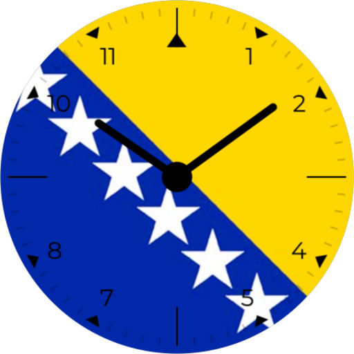 Android application Bosnia & Herzegovina Analog screenshort