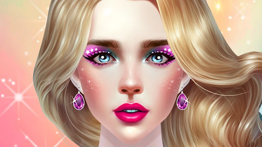 Makeover salon Makeup ASMR Mod APK 0.1.6 (Unlimited money) Gallery 4