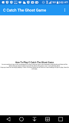 C Catch The Ghost Game_3794746 - Screenshot 2