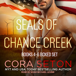 Imagen de ícono de SEALs of Chance Creek: Books 4-6 Boxed Set