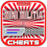 Cheats For Mini Militia Hack Joke App - Prank! icon