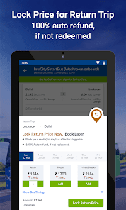 Captura 16 IntrCity: Bus Ticket Booking android