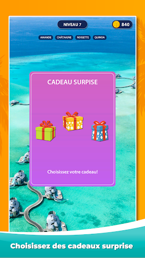 Télécharger Surf des Mots - Jeu de mots APK MOD (Astuce) screenshots 4