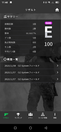 OZ-System Screen 2