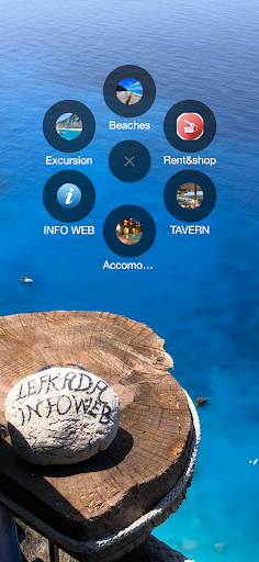 Lefkada Infoweb Screen 2