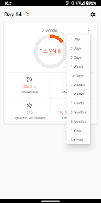 Quit Smoking Tracker 1.0.6 APK + Mod (Unlimited money) untuk android