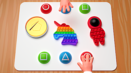 Fidget Toys: Pop It Games - Trading Master 3d