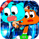 Cover Image of ダウンロード Gumball keyboard 1.0 APK