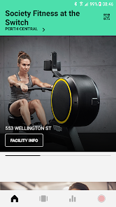 Society Fitness at the Switch