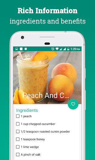 Detox - drinks recipes for cle Screen 3