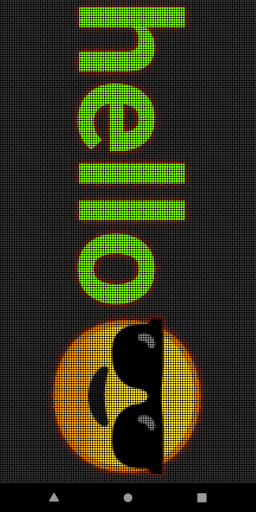 LED Scroller Master Screen 3