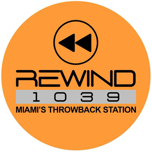 REWIND 1039 logo
