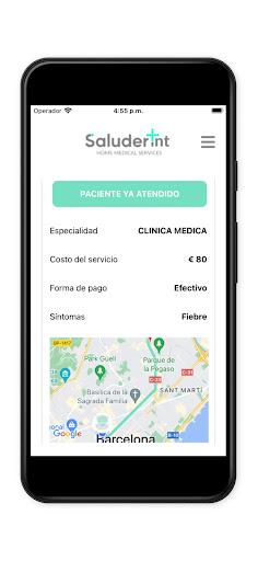 Saluderint Profesionales Screen 2