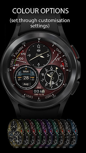 ORB-13 Aeronaut Watch Face Screen 3