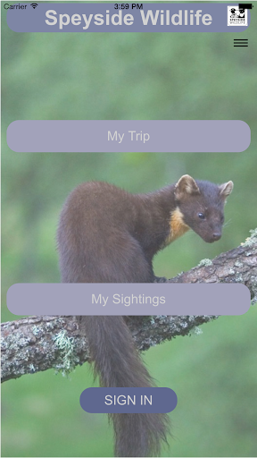 Speyside Wildlife Screen 2