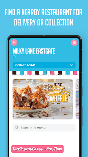 Milky Lane South Africa Screen 2