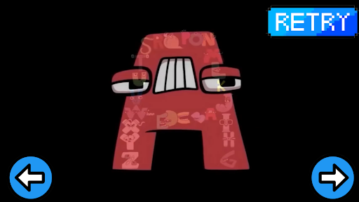 Alphabet Lore Snake Transform