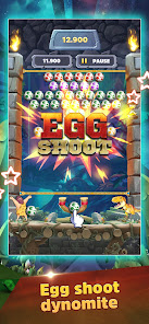 Egg shoot-Dinosaur egg shooter 1.0.1 APK + Мод (Unlimited money) за Android