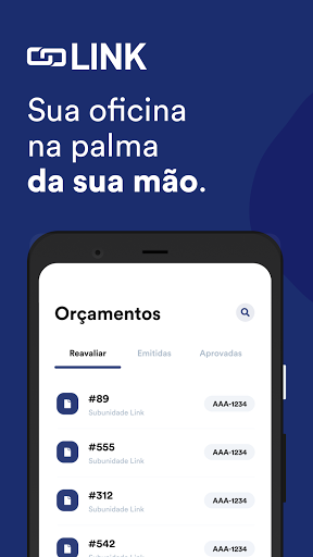 Android application Link Oficinas screenshort
